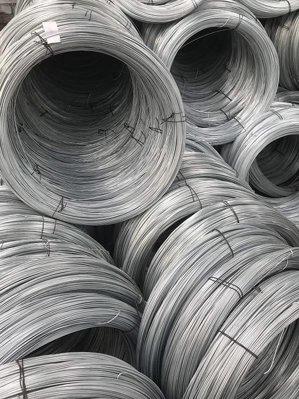 Coils of stainless steel wire