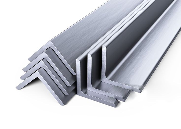 Stainless steel angle bars